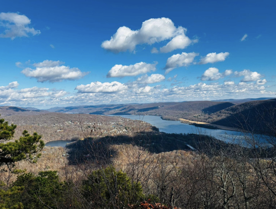 Bear Mountain: "The majesty of Bear Mountain: a reminder of the strength and beauty of the earth."